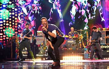 Coldplay, il concerto del 29 ottobre sarà proiettato in diretta nei cinema