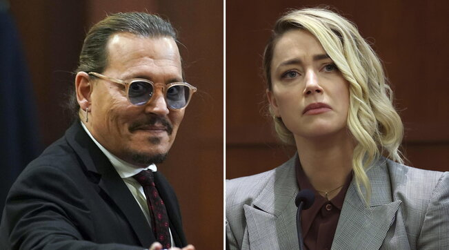 Johnny Depp e Amber Heard, ora il processo diventa un film