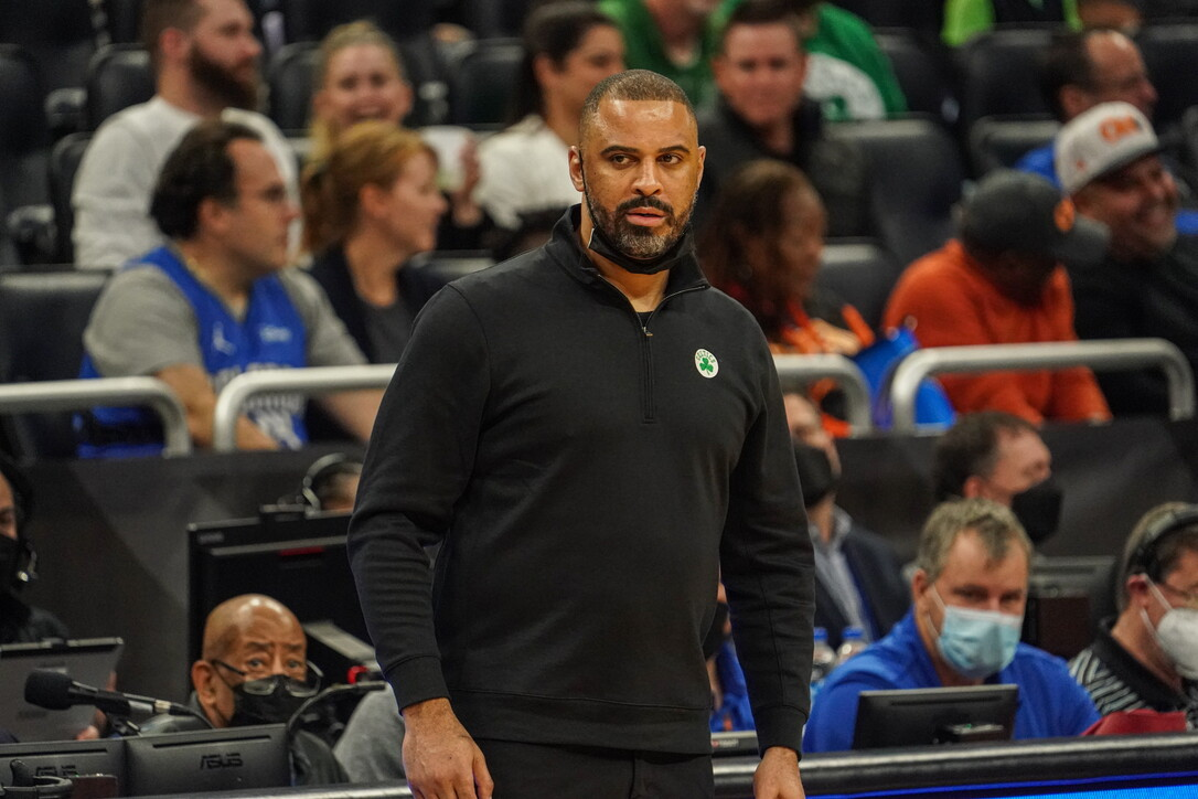 Ime Udoka sospeso dai Boston Celtics per una relazione sessuale con una donna dello staff