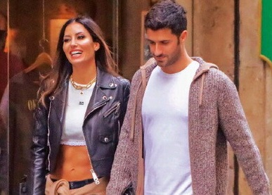 Elisabetta Gregoraci innamorata a Firenze con Giulio Fratini