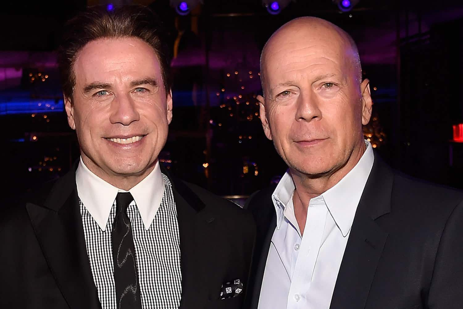 Paradise City, Bruce Willis e John Travolta recitano insieme 28 anni dopo Pulp Fiction