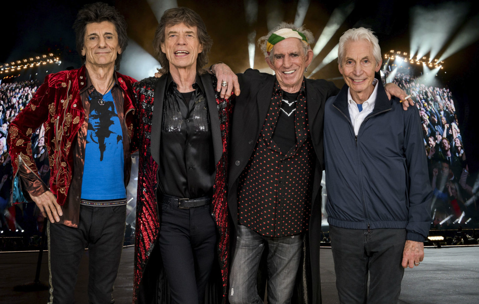 I Rolling Stones hanno annunciato il nuovo album?