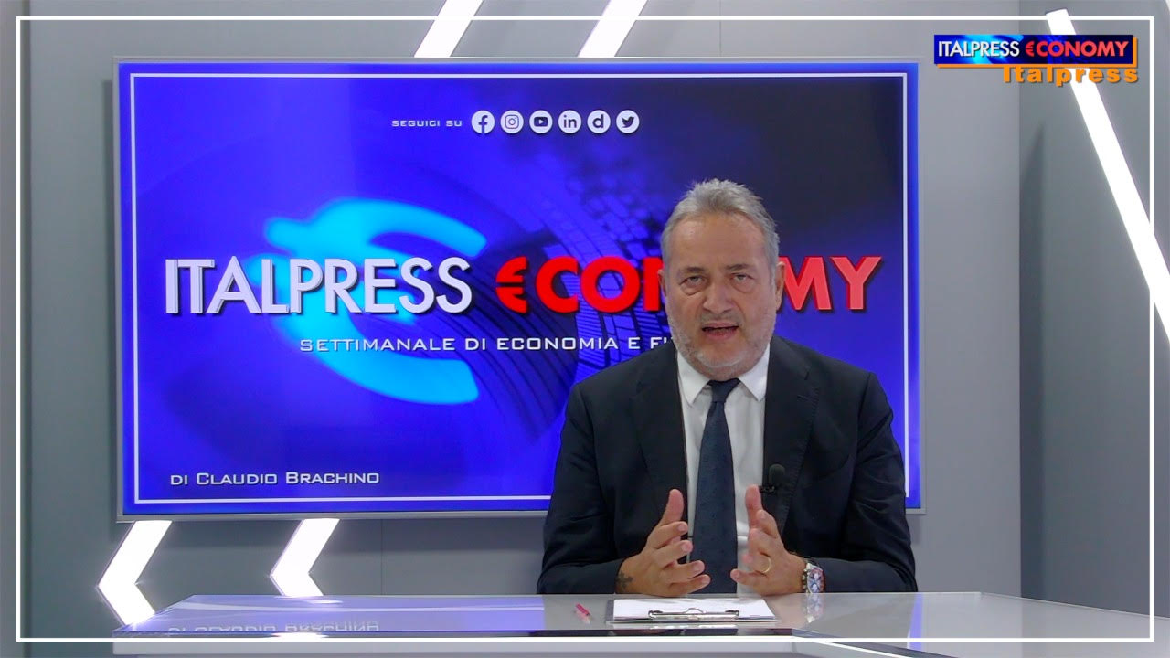 L’economia per tutti. Nasce Italpress €conomy il nuovo magazine televisivo dell’agenzia di stampa Italpress. Lo conduce Claudio Brachino.