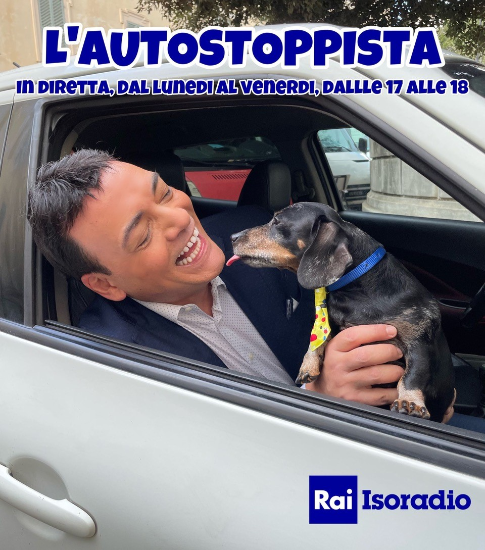 Rai Isoradio, a “L’autostoppista” di Igor Righetti salgono a bordo Carmen Di Pietro e Cinzia Tani con il suo pappagallo Popinga