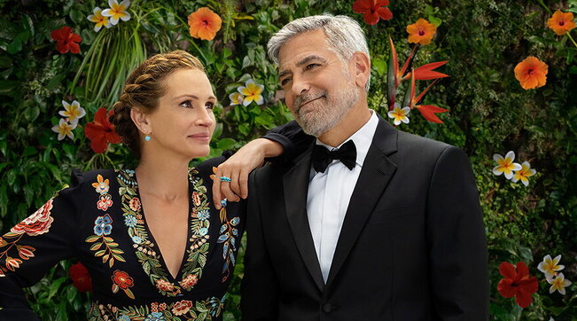 George Clooney e Julia Roberts di nuovo insieme nella commedia “Ticket to paradise”