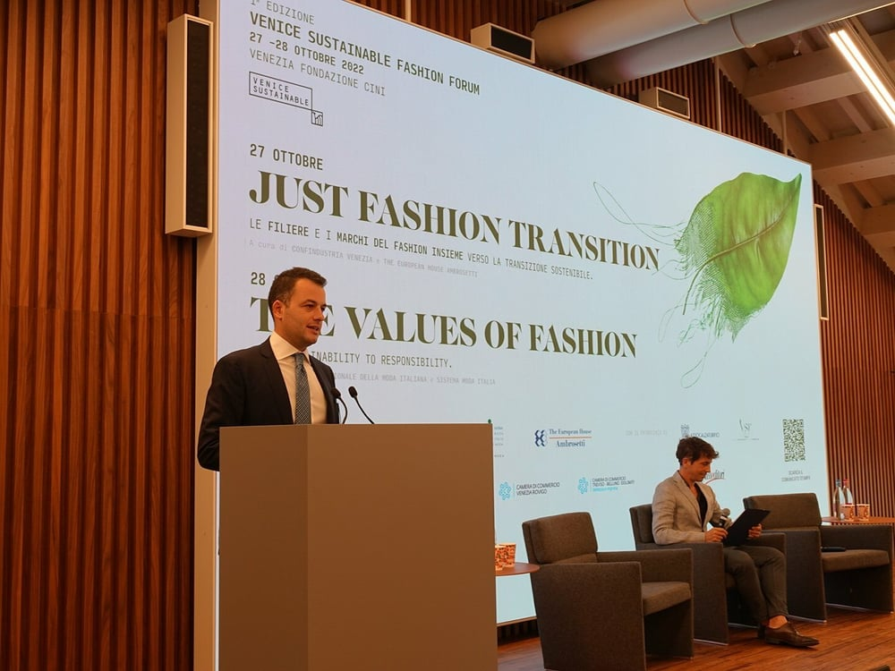 A Venezia il primo summit internazionale sul futuro della moda sostenibile