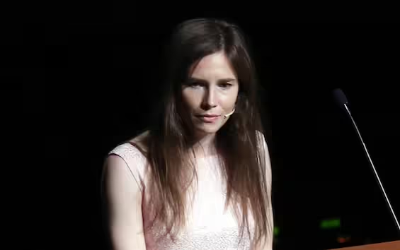 Amanda Knox con figlio e marito tra Perugia e Gubbio dopo 10 anni