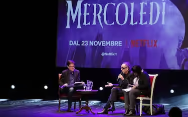 Mercoledì, Tim Burton a Lucca Comics & Games: “Tutti quanti abbiamo una famiglia stramba”