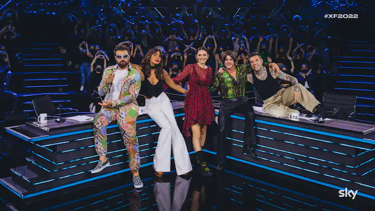 X Factor, quarto live con gli inediti e Giorgia ospite. Le anticipazioni