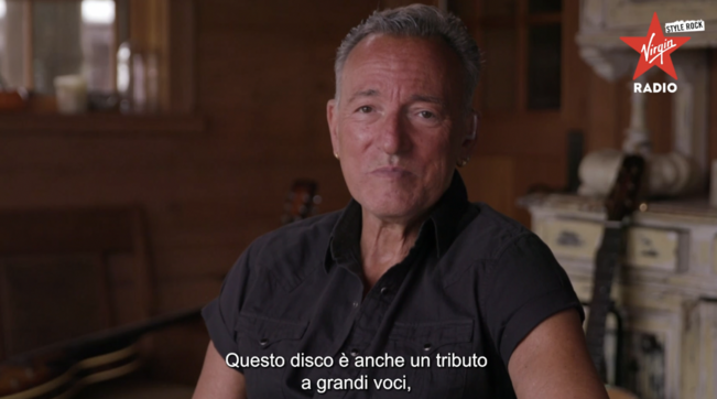 Bruce Springsteen si racconta in esclusiva a Virgin Radio