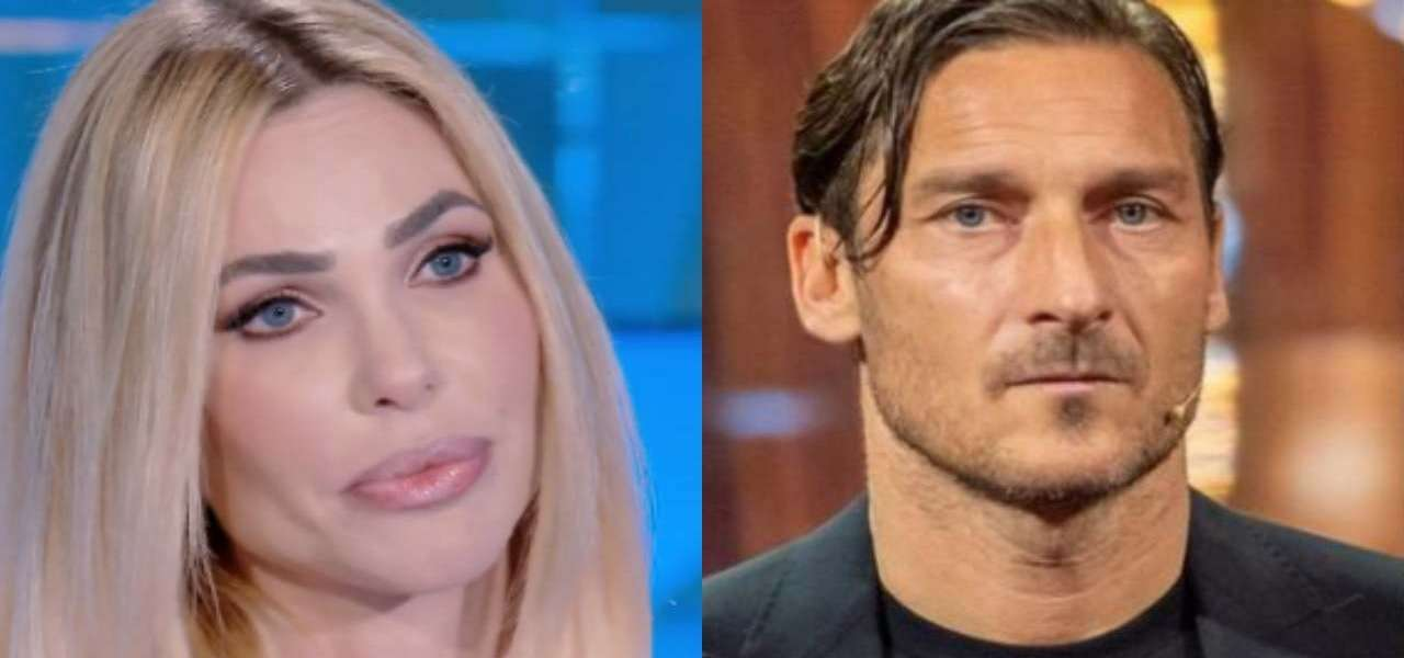 Francesco Totti e Ilary Blasi via al faccia a faccia in tribunale