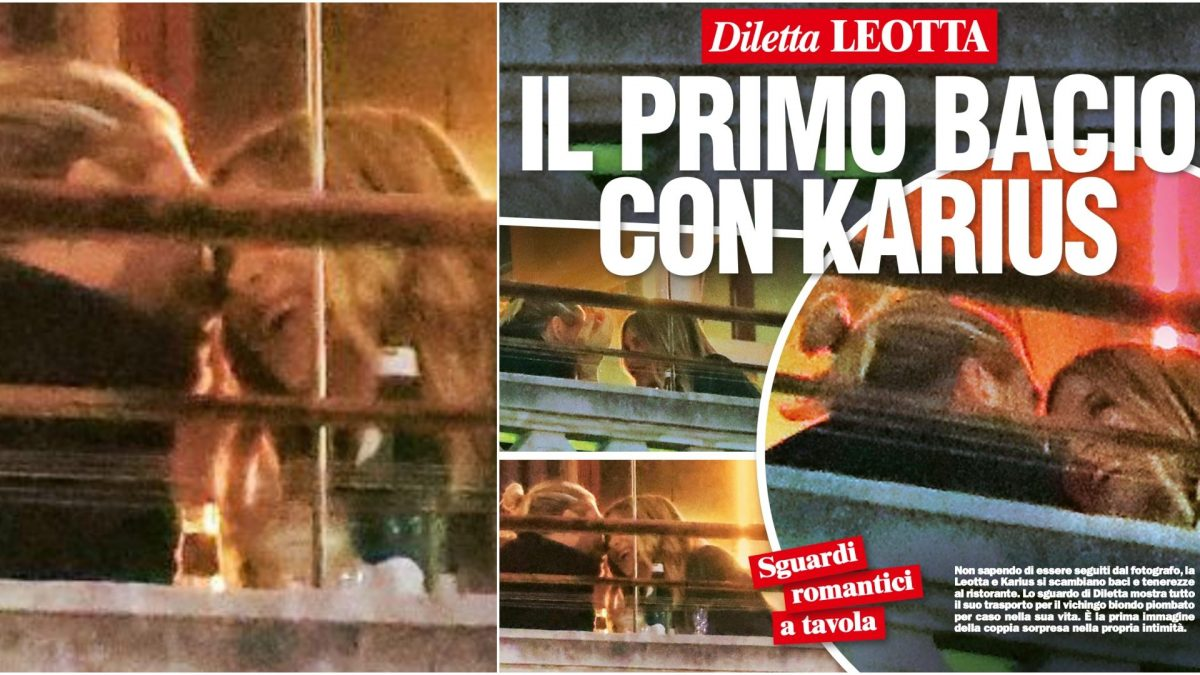 Diletta Leotta e Loris Karius, c’è il primo bacio