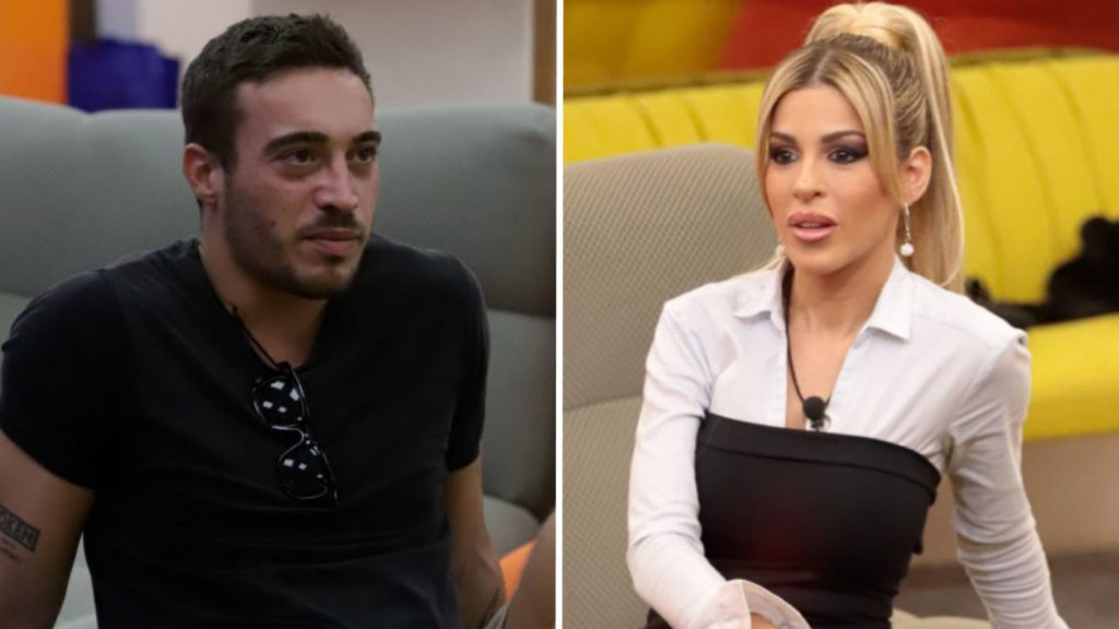 Al “Grande Fratello Vip” Oriana Marzoli furiosa con Antonino Spinalbese: “Se vuoi andarci piano non venire nel mio letto”