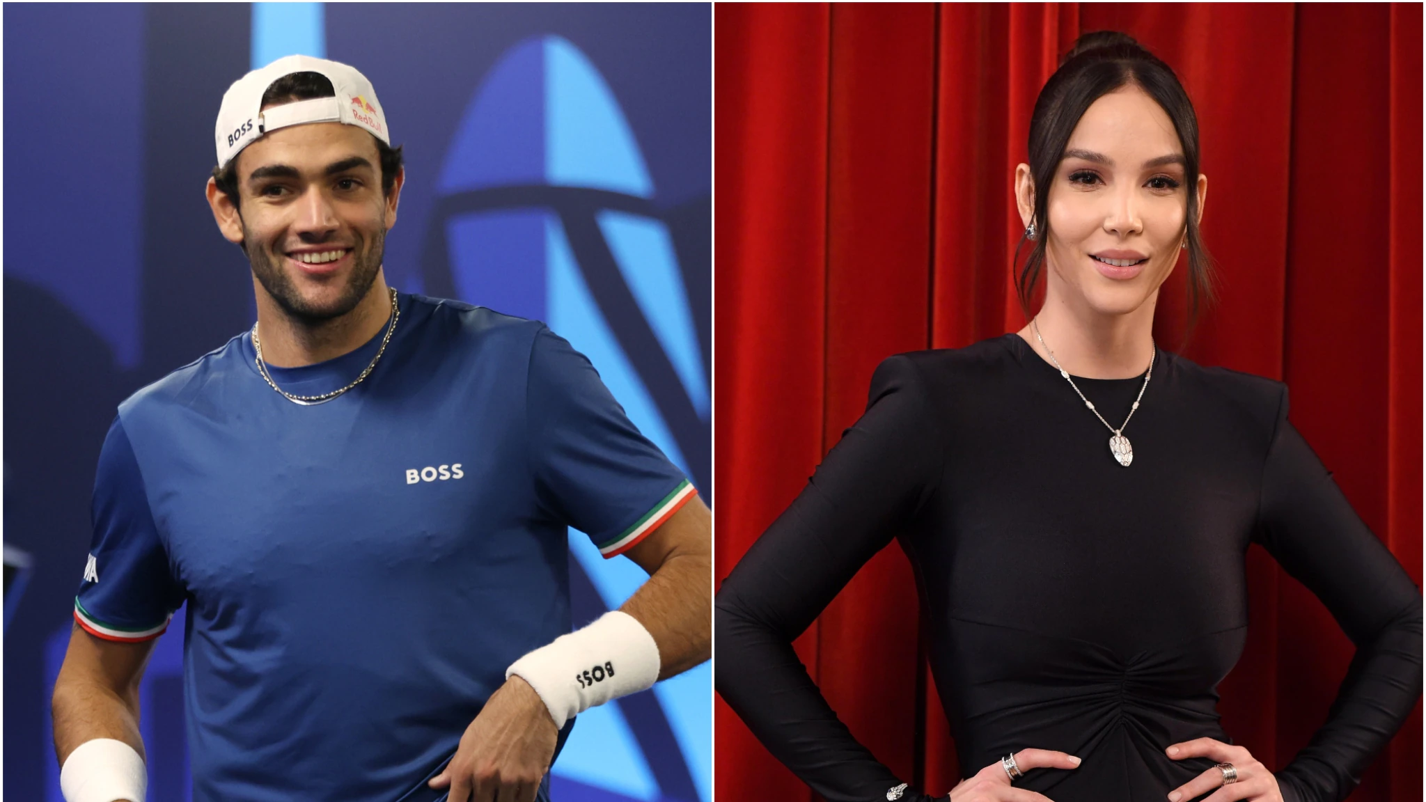 Tra Paola Di Benedetto e Matteo Berrettini è già finita