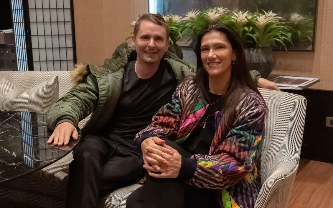 Elisa canta in Ghosts dei Muse: “Matt Bellamy ha un talento straordinario”