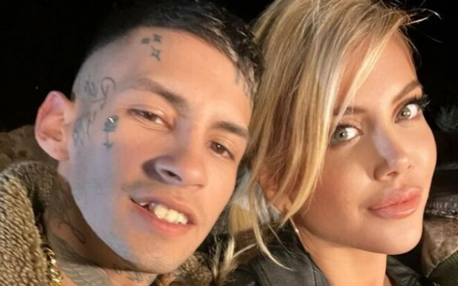 Wanda Nara bacia L-Gante: dimentica per sempre Mauro Icardi?