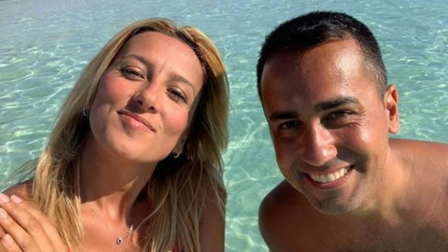 Luigi Di Maio e Virginia Saba, amore al capolinea?