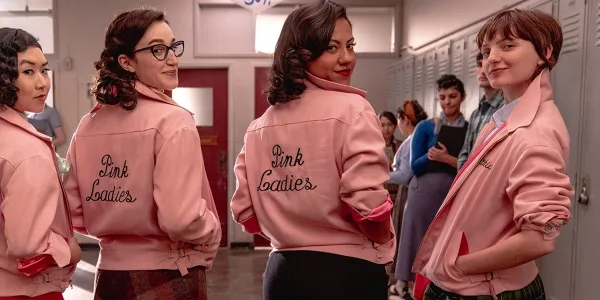 Grease: Rise of the Pink Ladies, la prima foto ufficiale della serie tv