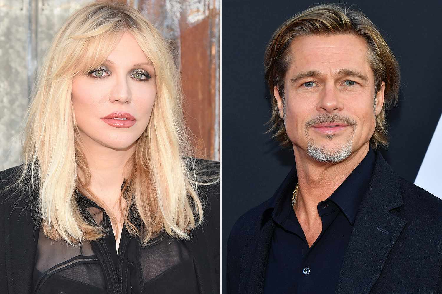 Courtney Love ha detto che non lascerà mai che Brad Pitt interpreti Kurt Cobain