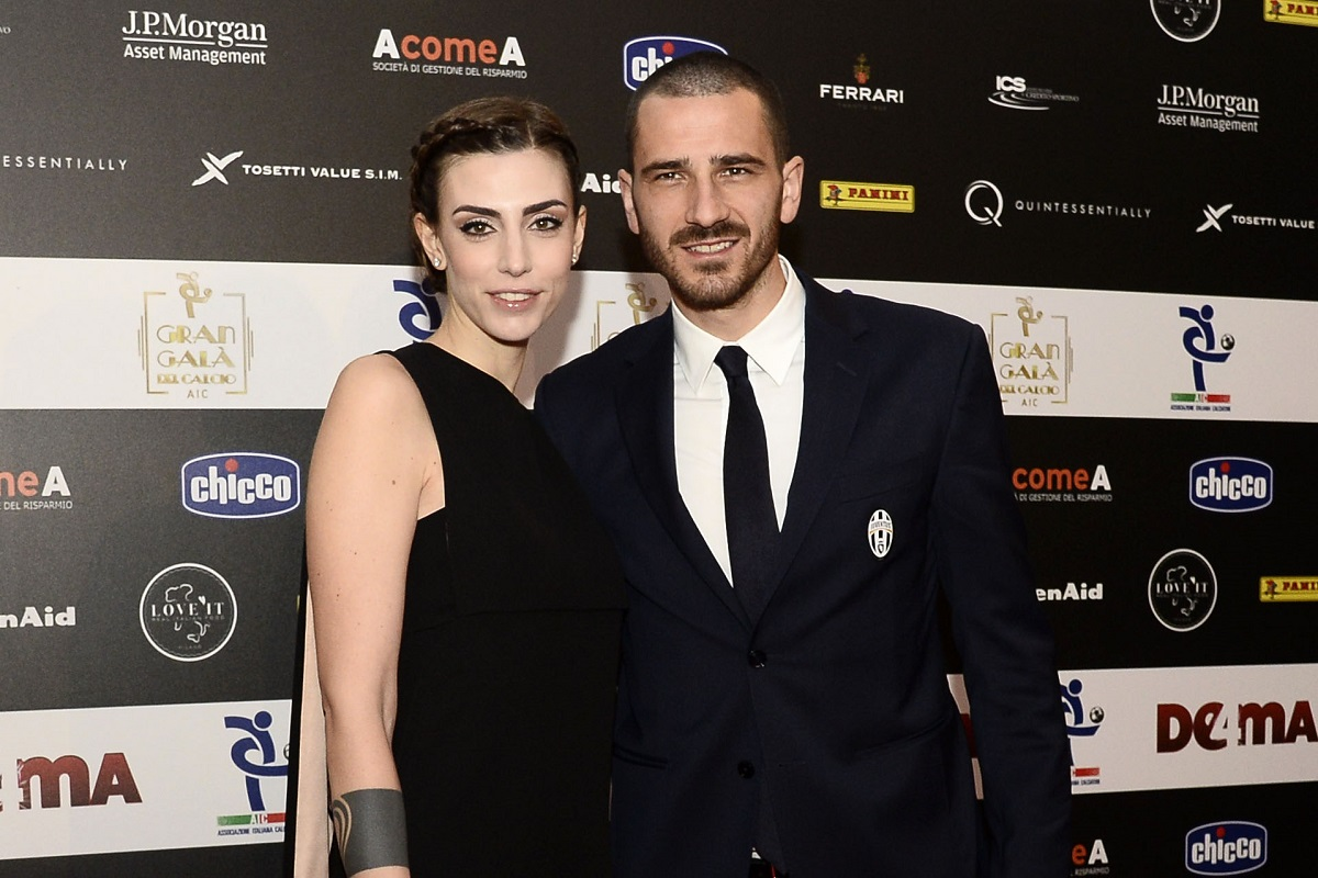 Martina Maccari racconta la crisi matrimoniale con Leonardo Bonucci: “Mesi difficili”