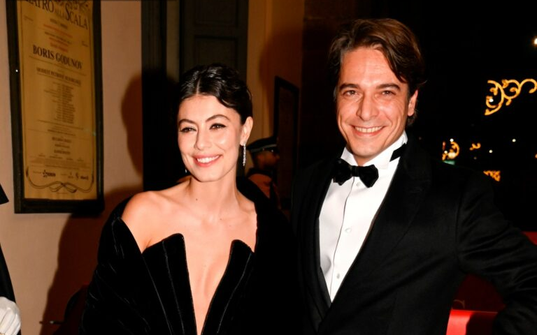 Alessandra Mastronardi esce allo scoperto con Giampaolo Sannino