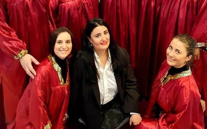 Angeli Metropolitani & Giada Caliendo, concerto dell’Epifania a Napoli