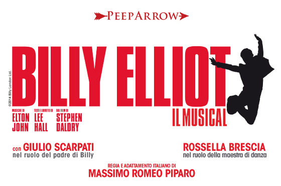 Giulio Scarpati e Rossella Brescia nel cast del nuovo “Billy Elliot” firmato Massimo Romeo Piparo, la nuova edizione del celebre Musical dal 13 aprile al Teatro Sistina