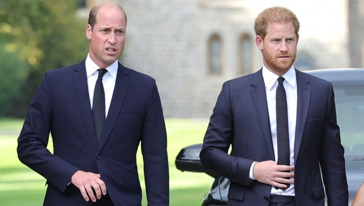 Harry e William, “fratelli coltelli”: dopo le rivelazioni del duca di Sussex è rottura