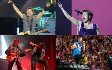 I concerti più attesi del 2023: dai Coldplay a Harry Styles.