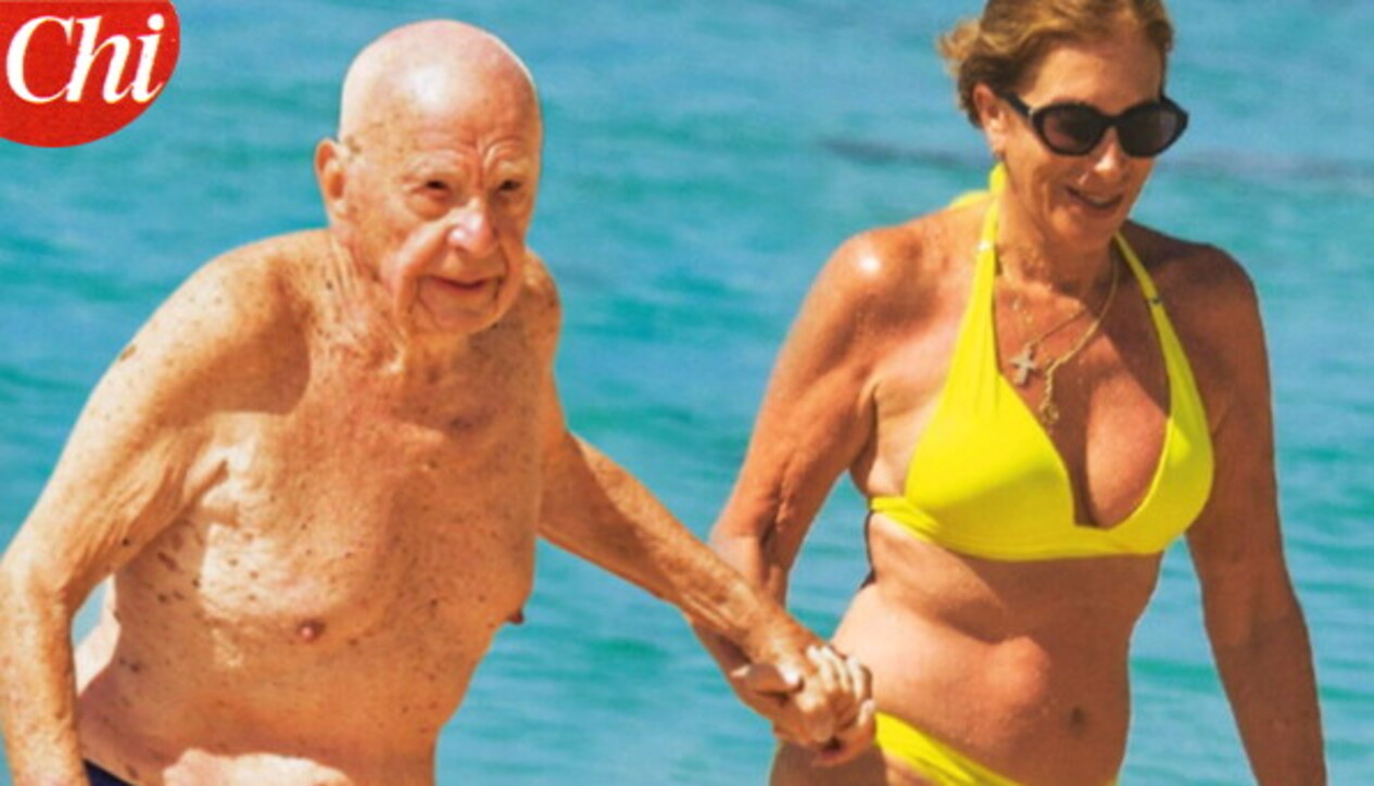 Rupert Murdoch, il magnate 91enne ha ritrovato l’amore