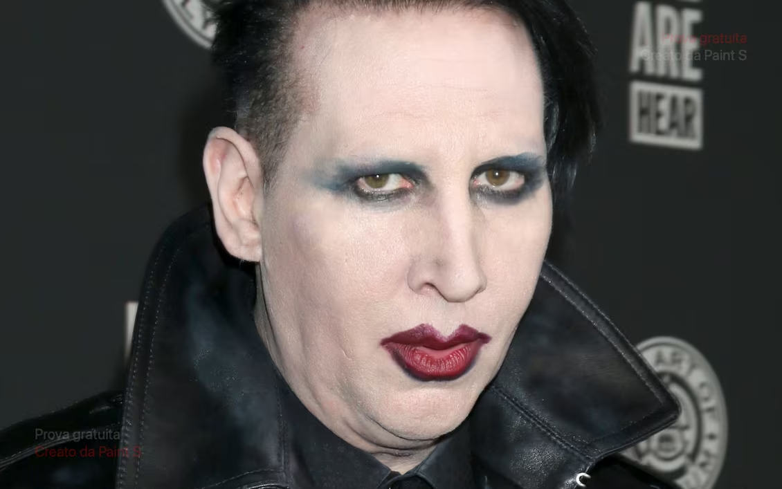 Marilyn Manson è stato accusato di violenze sessuali nei confronti di una minorenne