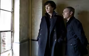 Sherlock, si scriverà una nuova stagione solo se torneranno Cumberbatch e Freeman