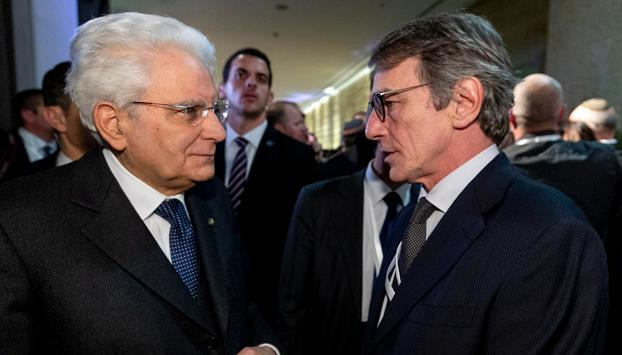 Le parole di Sergio Mattarella in ricordo di Sassoli: “Era mite e coraggioso, esprimeva empatia”