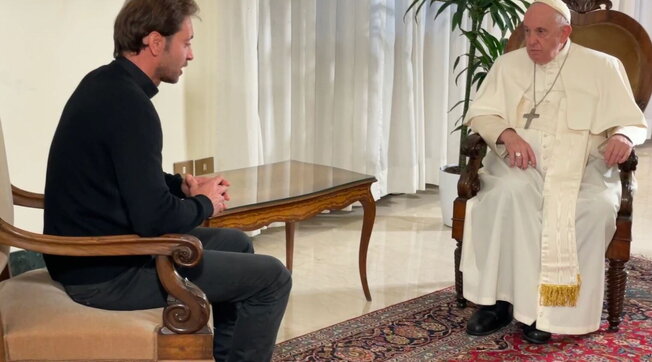 Papa Francesco ripercorre i suoi 10 anni di pontificato in un’intervista esclusiva su Canale 5