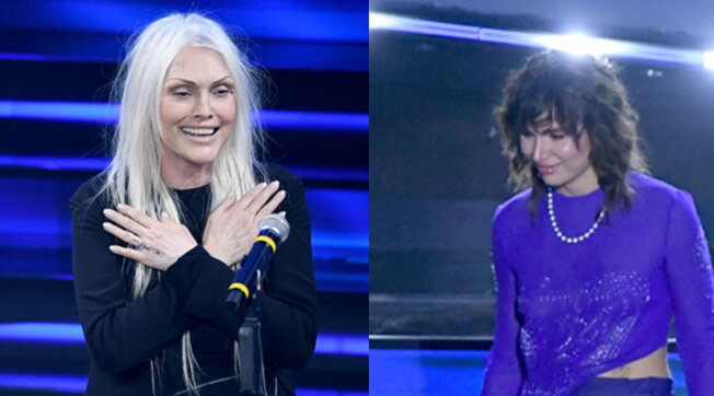 Sanremo 2023, lite tra Anna Oxa e Madame dietro le quinte? E’ giallo