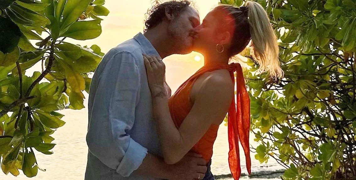 Eleonora Pedron e Fabio Troiano, mare e amore alle Maldive