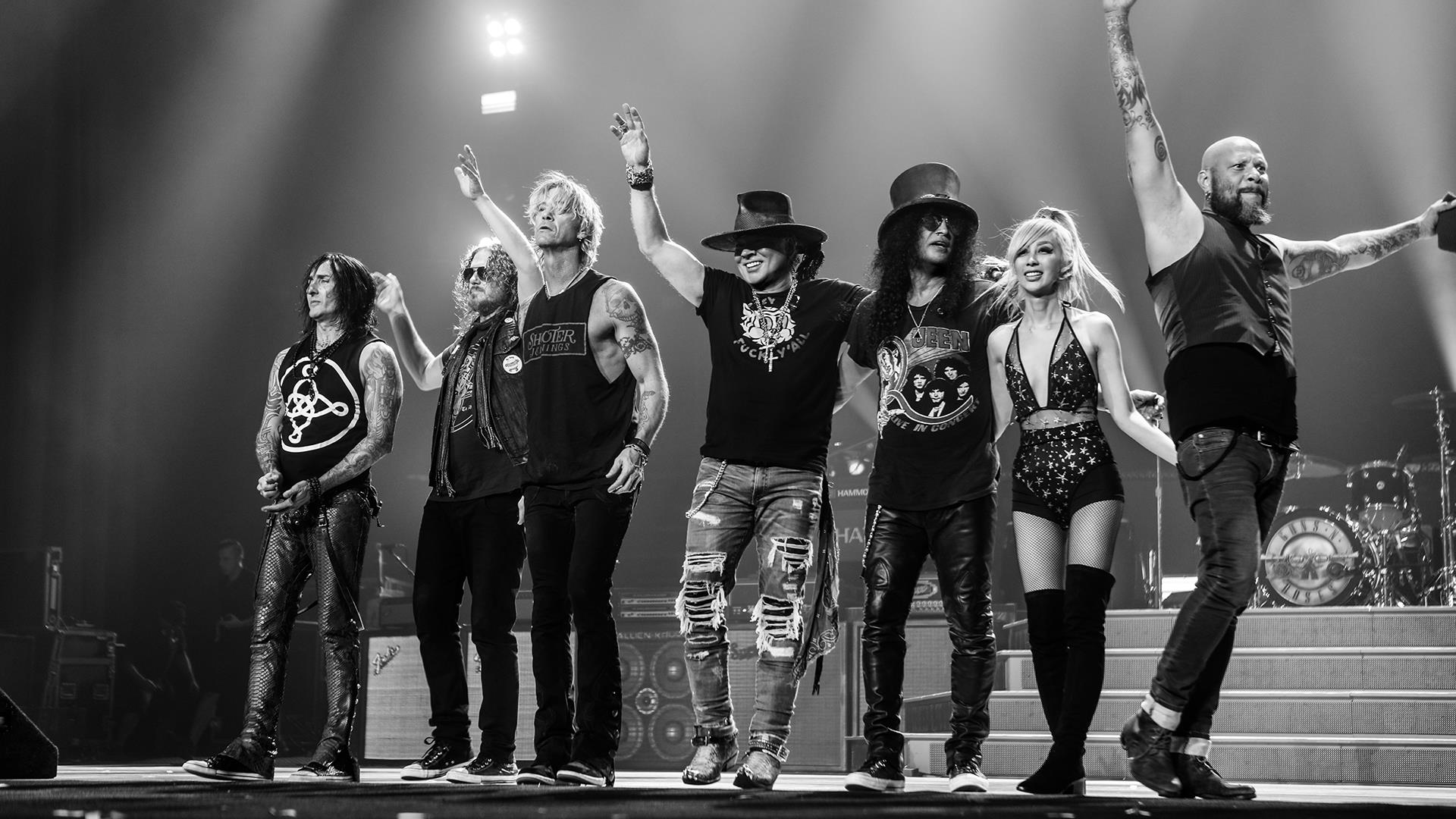 Concerto dei Guns N’ Roses a Roma al Circo Massimo l’8 luglio: unica data in Italia