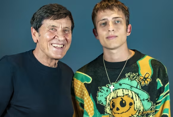 Gianni Morandi e Sangiovanni insieme per Fatti rimandare dalla mamma a prendere il latte