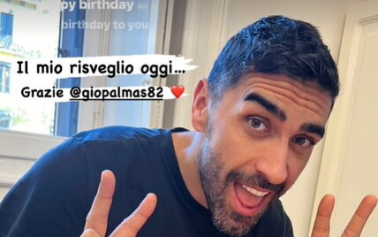 Filippo Magnini spegne 41 candeline, ecco il party con Giorgia Palmas