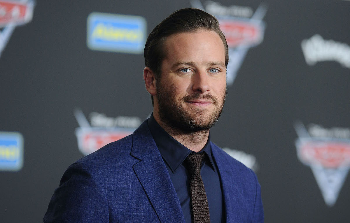 Armie Hammer: “A 13 anni sono stato abusato da un religioso”