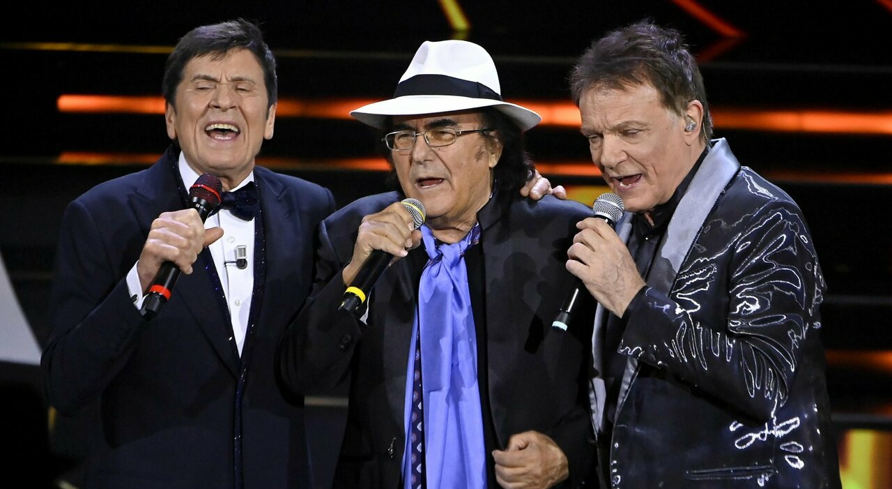 Morandi, Al Bano e Ranieri, ossia i 3 principi della musica italiana