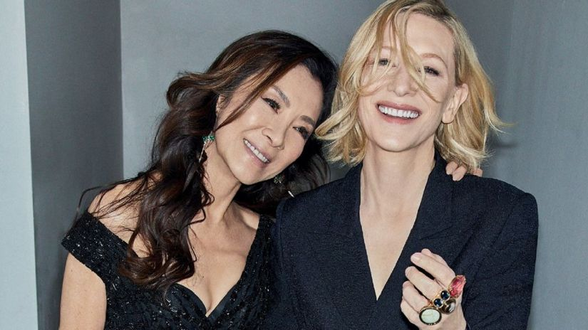 Oscar 2023, polemica sul post cancellato di Michelle Yeoh su Cate Blanchett