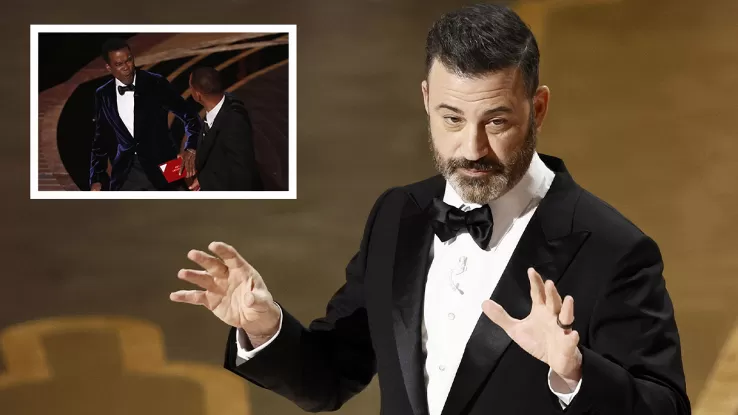 Oscar 2023, battute e gaffe di Jimmy Kimmel da Malala a Will Smith: cosa è successo