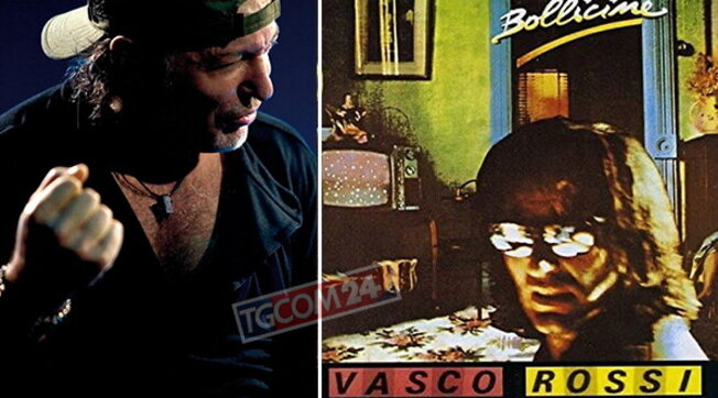 Vasco Rossi, “Bollicine” compie 40 anni: le hit storiche e la consacrazione