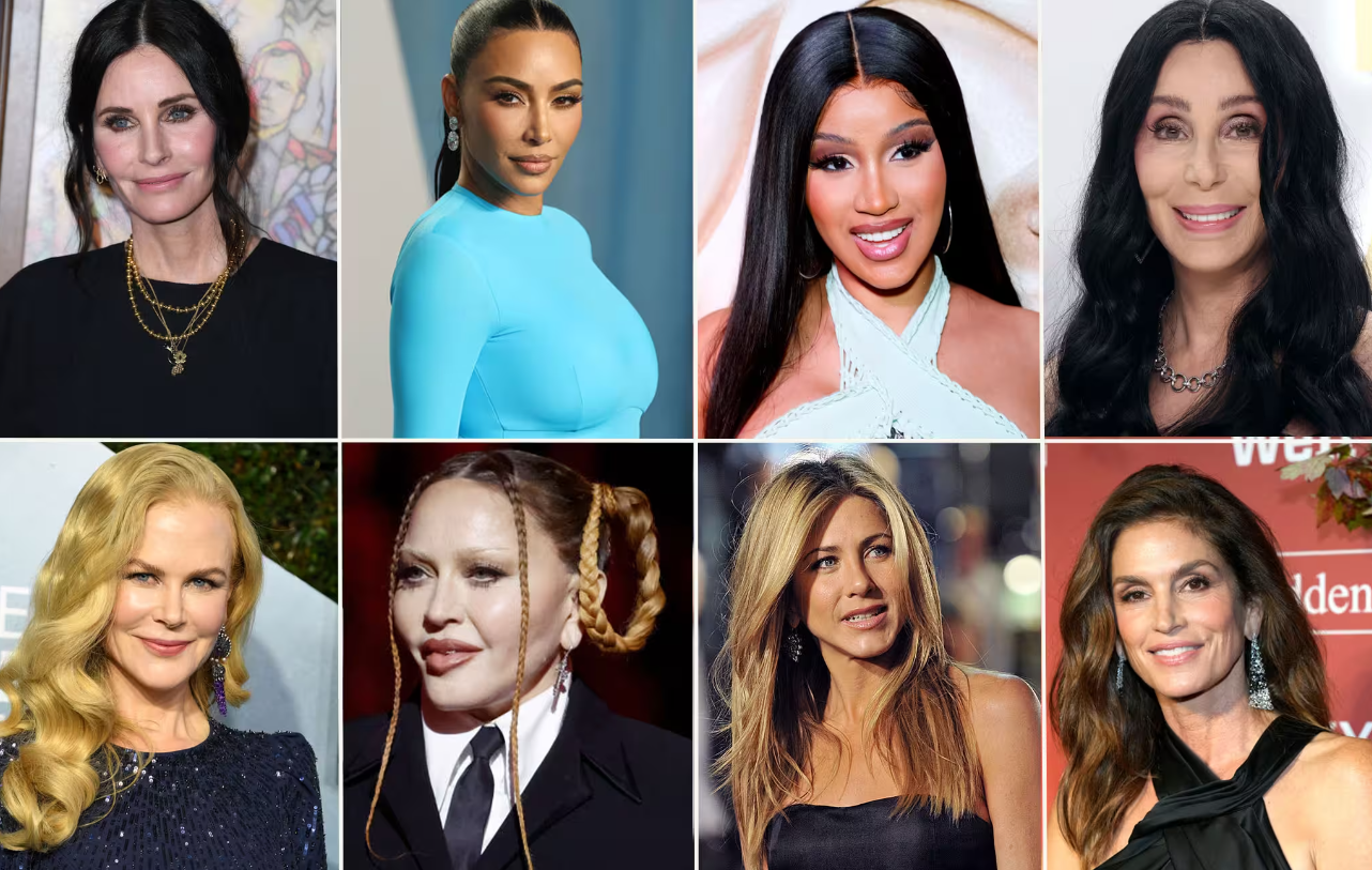 Tutte le celebrities che si sono ritoccate almeno una volta