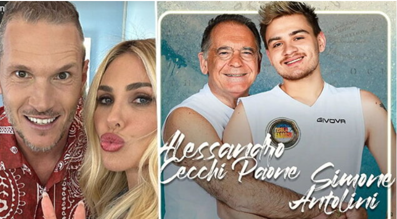 “Isola dei Famosi”, Ilary Blasi e Alvin scherzano con un calzino: Alessandro Cecchi Paone e fidanzato in Honduras