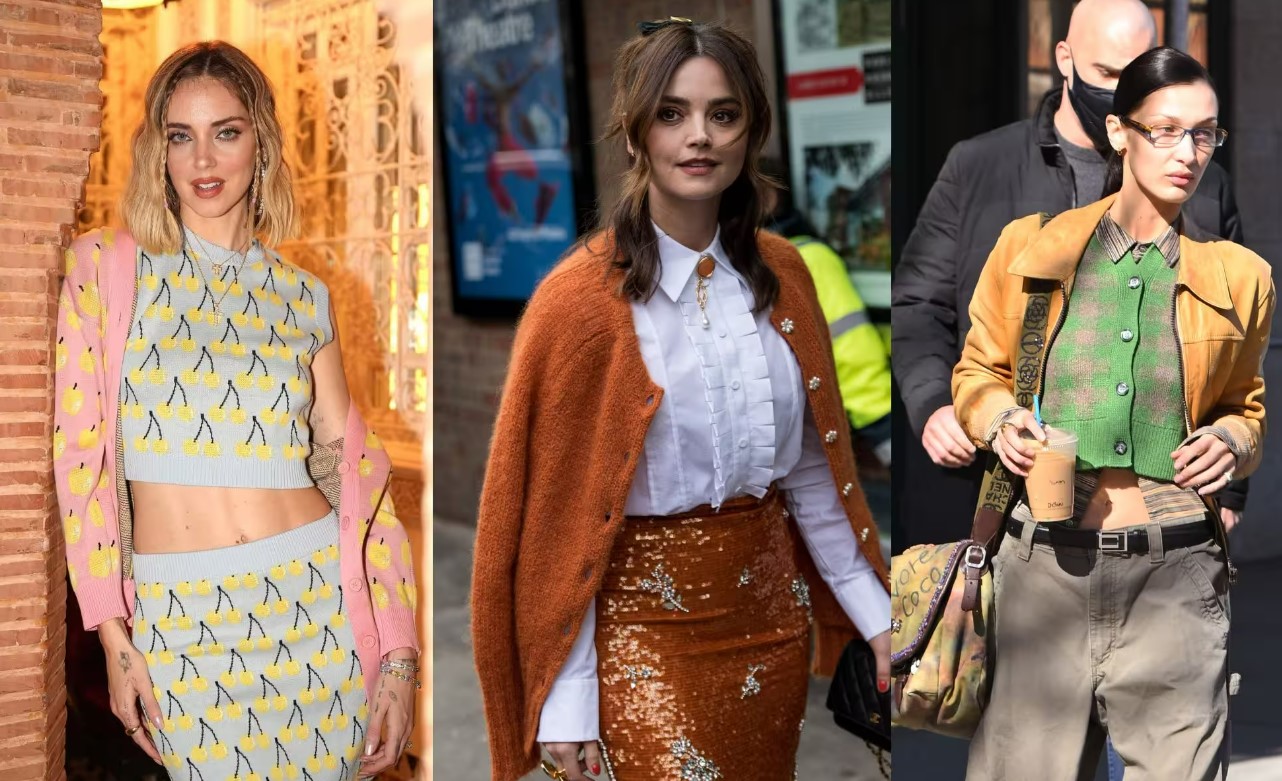 Da Chiara Ferragni a Bella Hadid, come indossare il cardigan in primavera