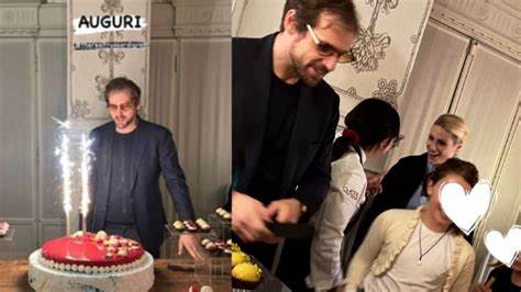 Tomaso Trussardi compie 40 anni, alla festa c’è anche Michelle Hunziker