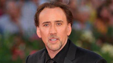 Nicolas Cage ha mangiato scarafaggi in un film: “Non lo farò mai più”