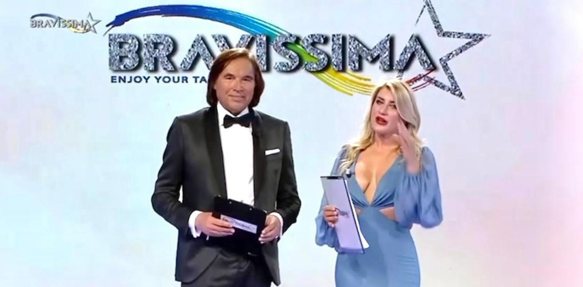 “BRAVISSIMA” il talent show di VALERIO MEROLA in onda sabato 22 aprile ore 21 su SKY e CANALE ITALIA.